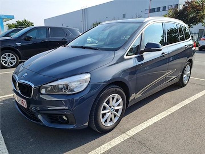 bmw 2 gran tourer diesel 2016 wba2e310905g35697