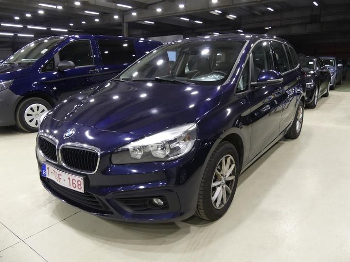 bmw 2 gran tourer 2018 wba2e310905g36462