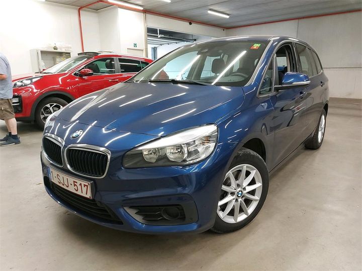 bmw 2 gran tourer 2017 wba2e310905k03236