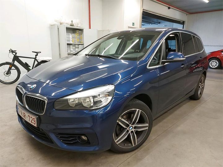 bmw 2 gran tourer 2017 wba2e310x05g36468