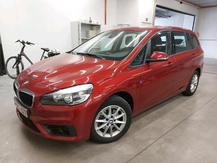 bmw 2 gran tourer 2017 wba2e310x05g36650