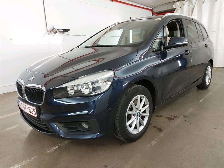 bmw 2 reeks gran tourer 2017 wba2e310x05g37636