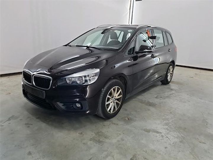 bmw 2 gran tourer diesel 2017 wba2e310x05k03570