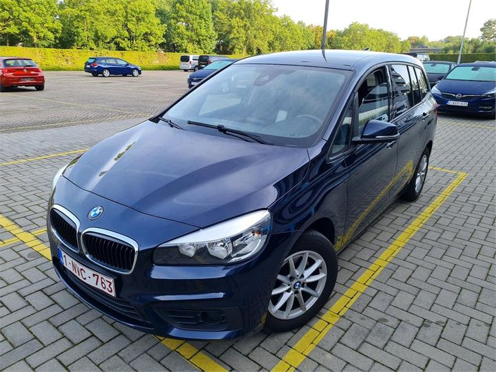 bmw 2 gran tourer 2016 wba2e510005c94184