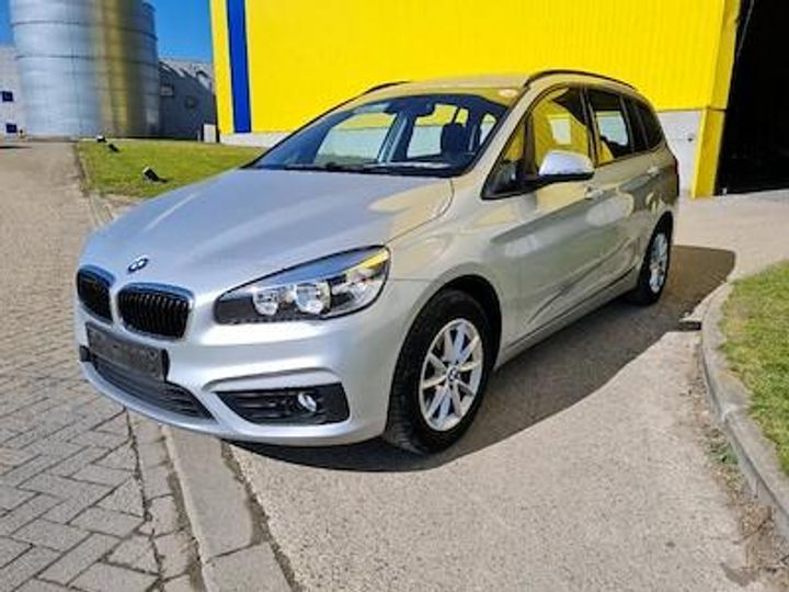 bmw 2 gran tourer diesel 2016 wba2e510005f35824