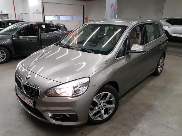 bmw 2 gran tourer 2015 wba2e510105c91729