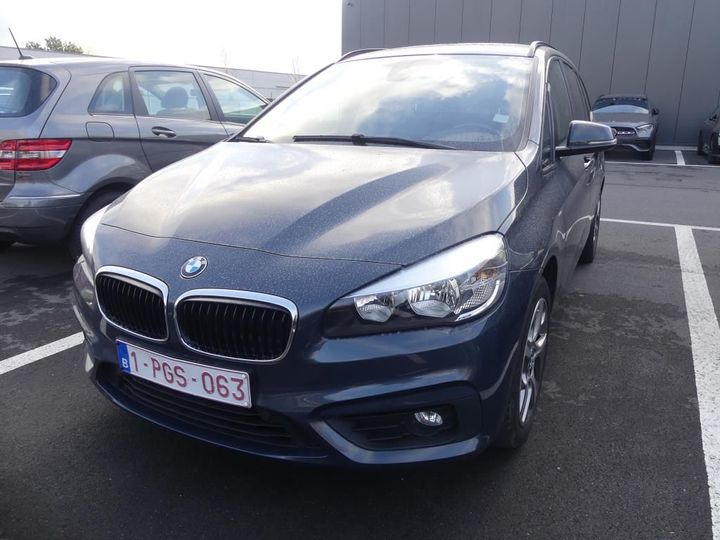 bmw 2 gran tourer 2016 wba2e510105e06197