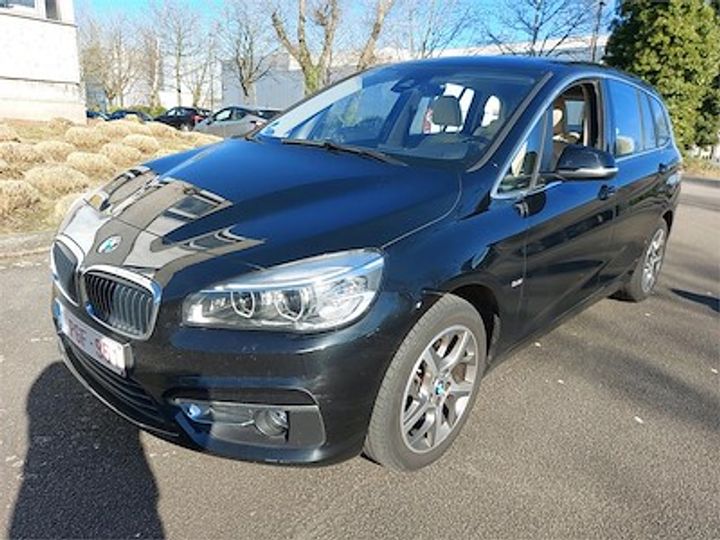 bmw 2 gran tourer diesel 2016 wba2e510205e05740