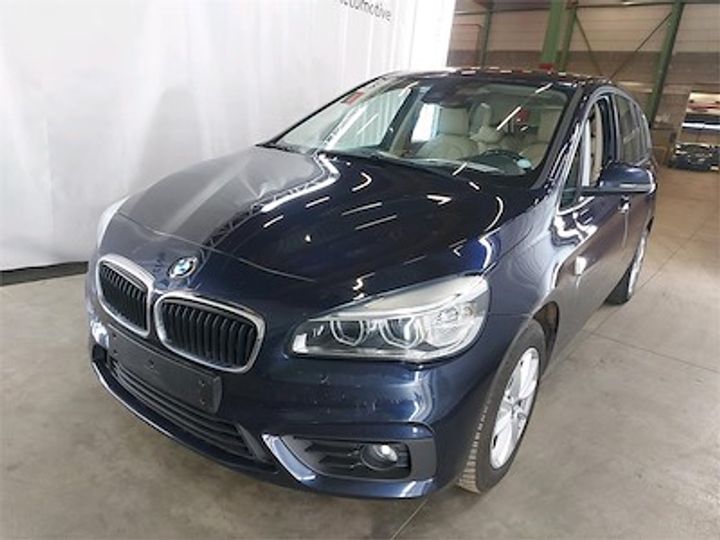 bmw 2 gran tourer diesel 2016 wba2e510205e07004