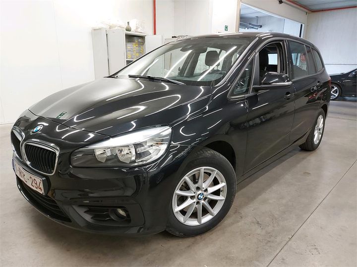 bmw 2 gran tourer 2016 wba2e510205h12938