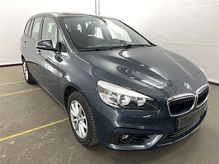 bmw 2 grand tourer diesel 2018 wba2e510305h14911