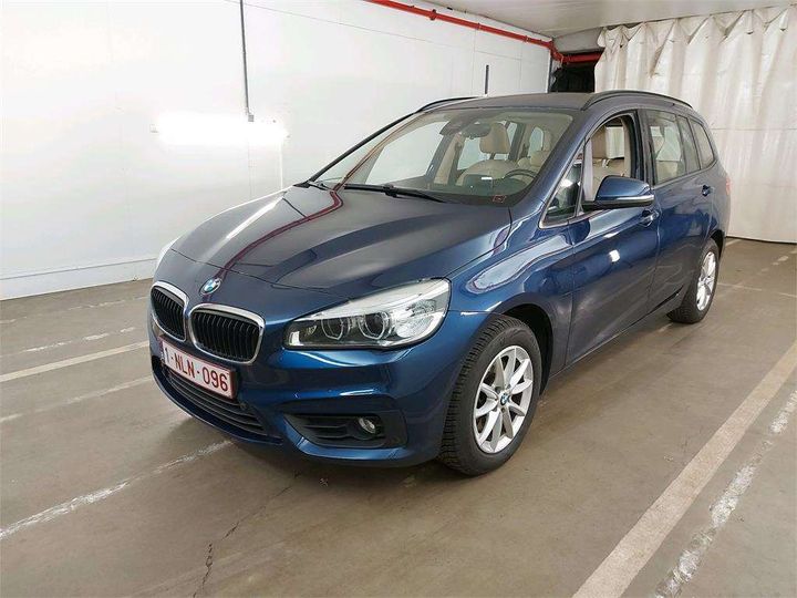 bmw 2 reeks gran tourer 2016 wba2e510505e03206