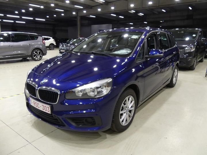 bmw 2 gran tourer 2017 wba2e510505g51987