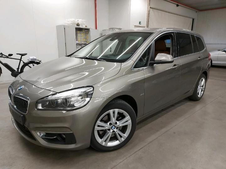 bmw 2 gran tourer 2016 wba2e510605e03909