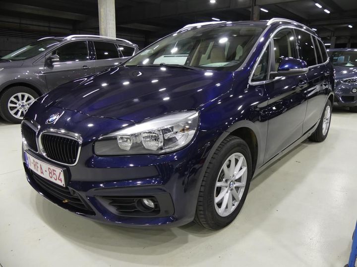 bmw 2 gran tourer 2016 wba2e510605g51268