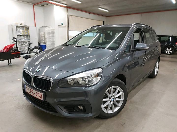 bmw 2 gran tourer 2015 wba2e510705c91847