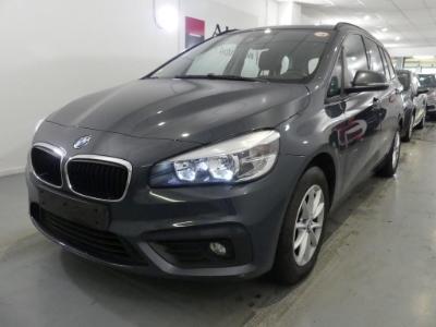 bmw 2 gran tourer diesel 2017 wba2e510705h12997