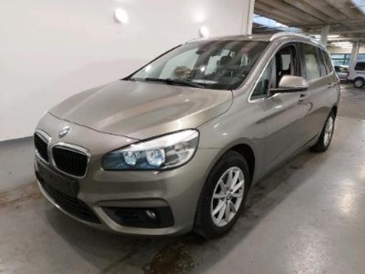 bmw 2 gran tourer diesel 2017 wba2e510705h14037