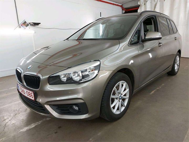 bmw 2 reeks gran tourer 2017 wba2e510705h14040