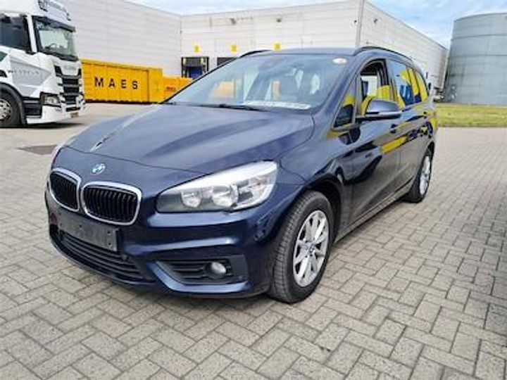 bmw 2 gran tourer diesel 2017 wba2e510705h14331