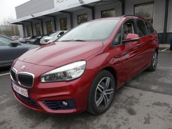 bmw 2 gran tourer diesel 2015 wba2e510805c09382