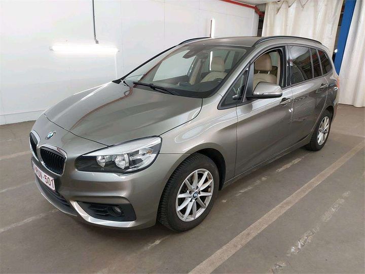 bmw 2 reeks gran tourer 2016 wba2e510805f36235