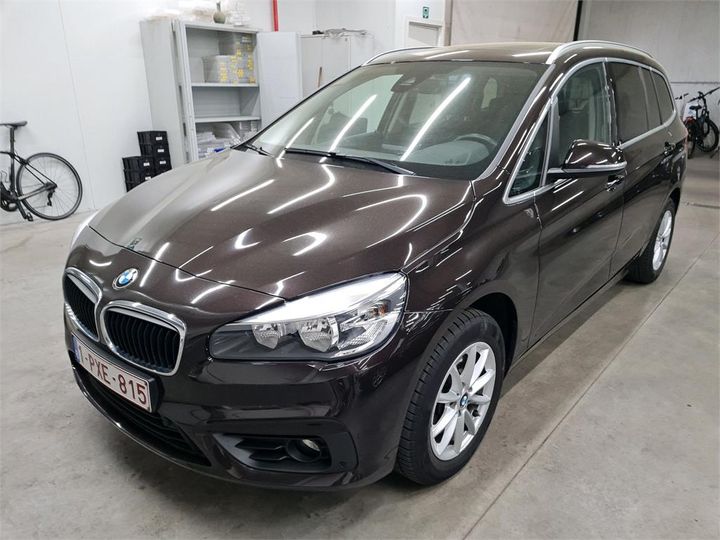 bmw 2 gran tourer 2016 wba2e510805f36378