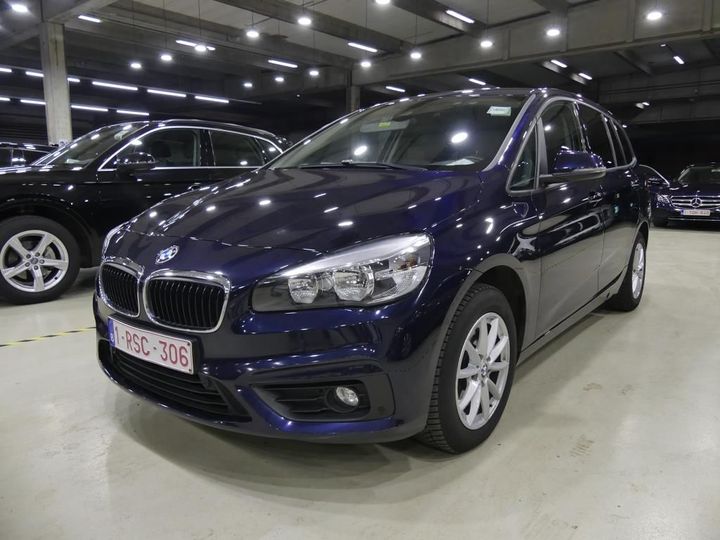 bmw 2 gran tourer 2017 wba2e510805g52504