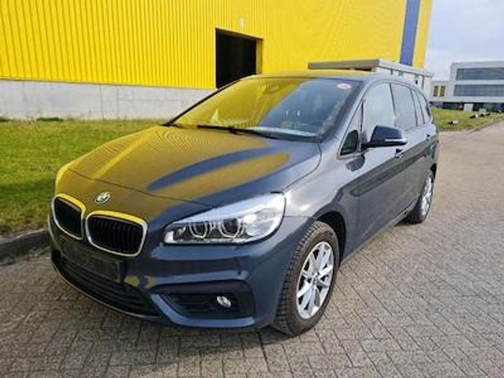 bmw 2 gran tourer diesel 2017 wba2e510805g52695