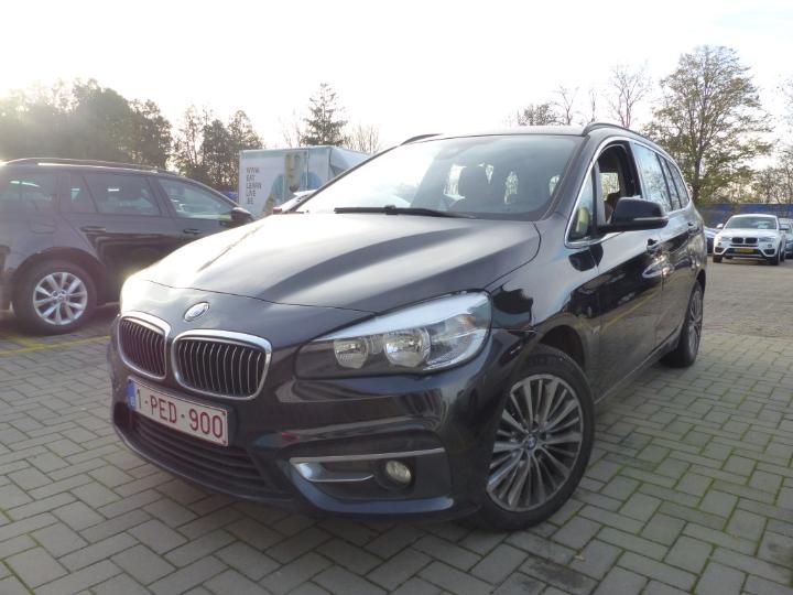 bmw 2 gran tourer 2016 wba2e510905f34848