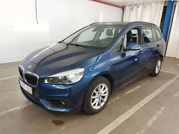 bmw 2 reeks gran tourer 2016 wba2e510905f36373