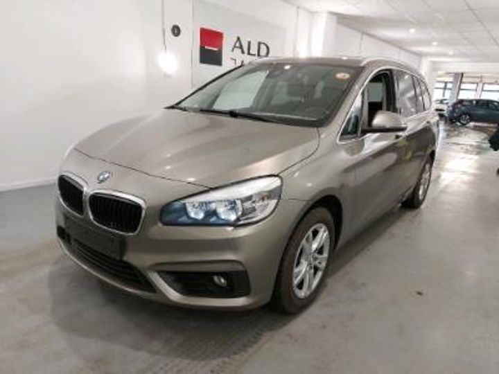 bmw 2 gran tourer diesel 2016 wba2e510905g50101