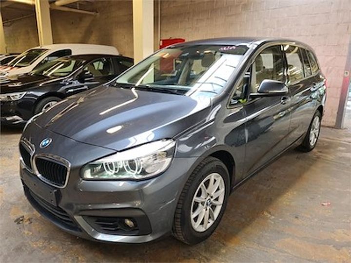 bmw 2 gran tourer diesel 2016 wba2e510x05f36608