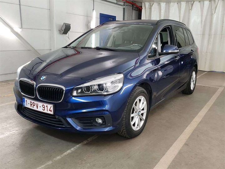 bmw 2 reeks gran tourer 2017 wba2e510x05g52763