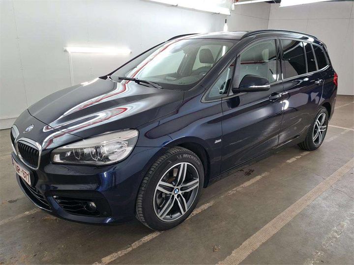 bmw 2 reeks gran tourer 2017 wba2e710305g44855