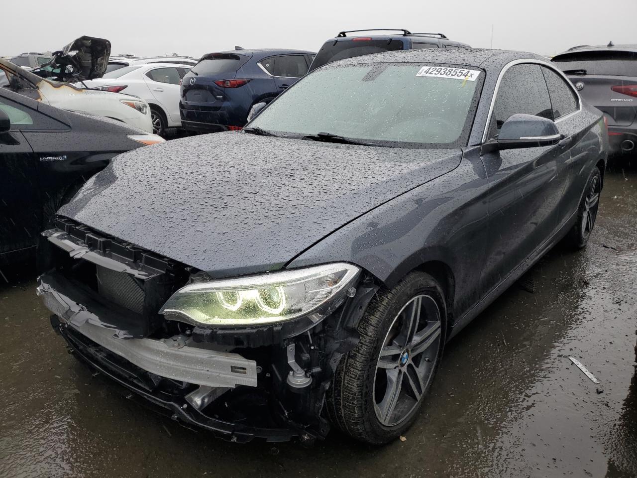 bmw 2er 2017 wba2f9c30hv664716