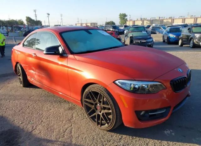 bmw 2 series 2017 wba2f9c37hv984034