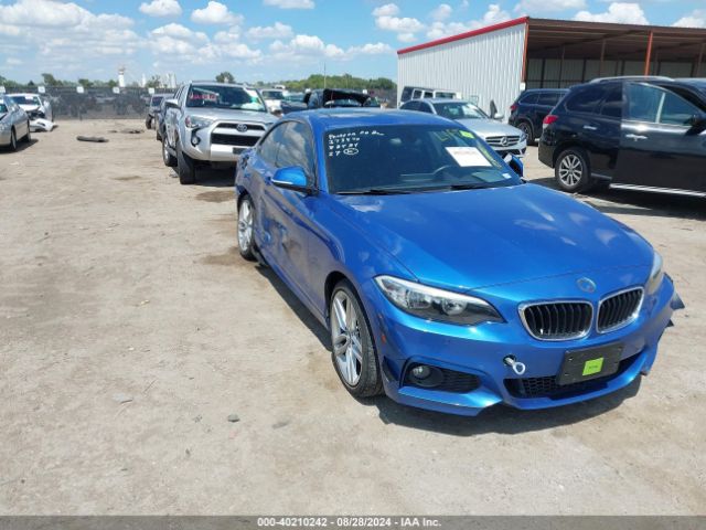 bmw 230i 2017 wba2f9c50hv664247