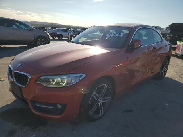 bmw 2 series 2017 wba2f9c55hv664213