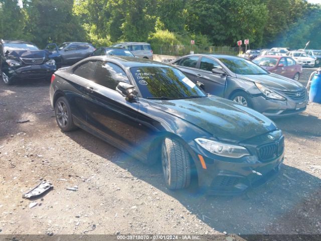 bmw m240i 2017 wba2g3c31hv641164