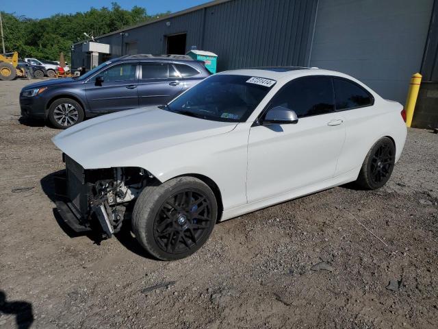 bmw m2 2017 wba2g3c36hv986691