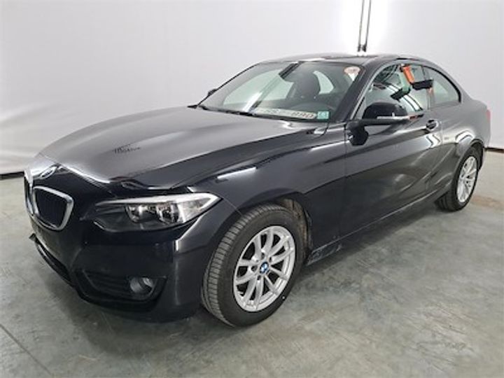 bmw 2 coupe diesel 2017 wba2g51000v802855