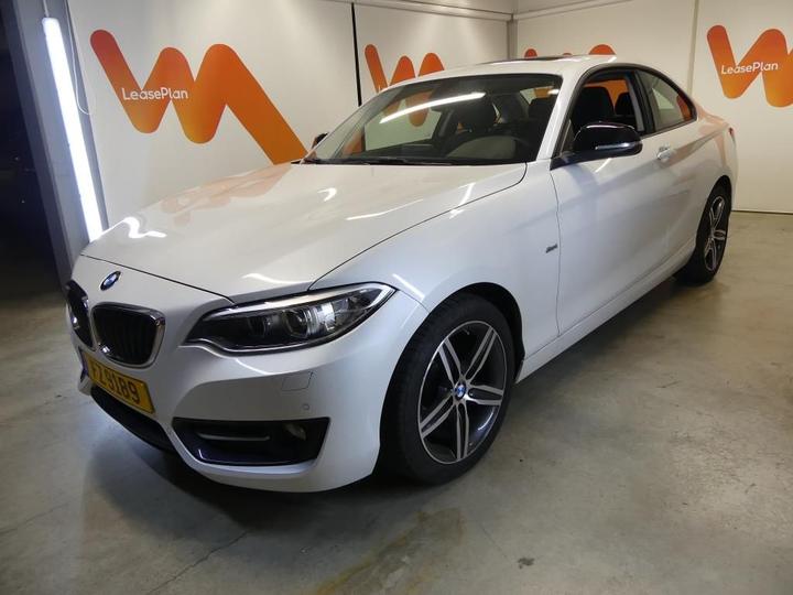 bmw 2 coupe 2016 wba2g51040v802177