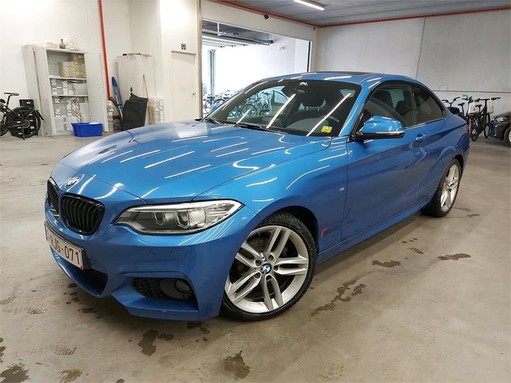 bmw 2 coupe 2017 wba2g51090v848376