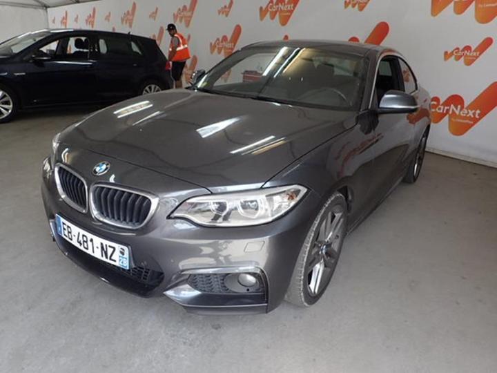 bmw serie 2 coupe 2016 wba2h11060v327718