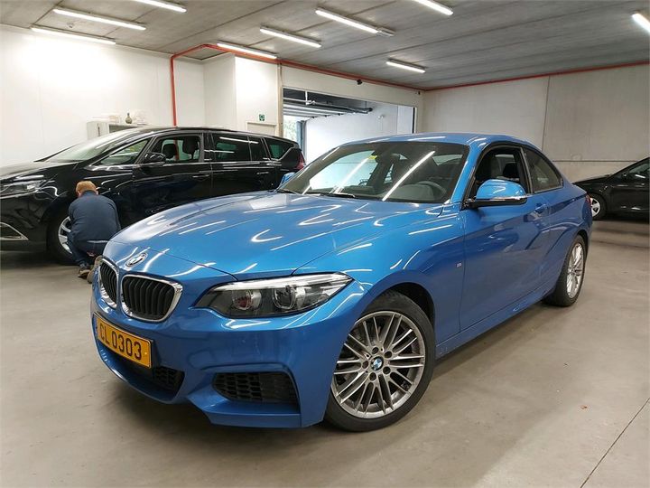 bmw 2 coupe 2018 wba2h31070vd54523