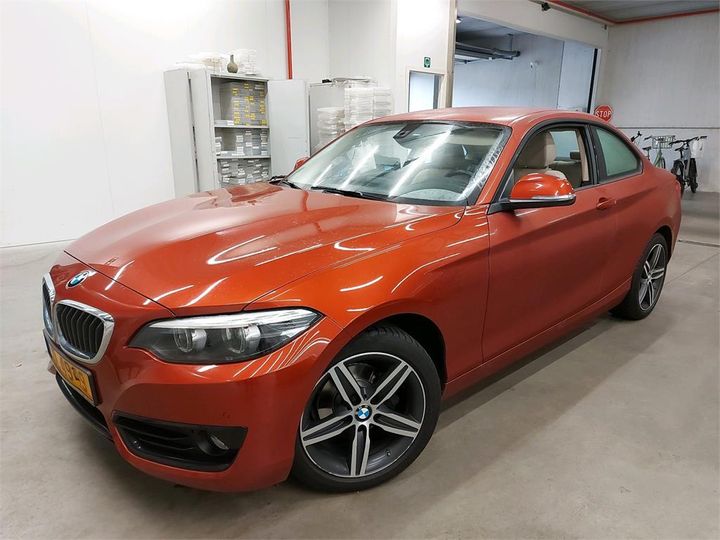 bmw 2 coupe 2018 wba2h31080vf57940