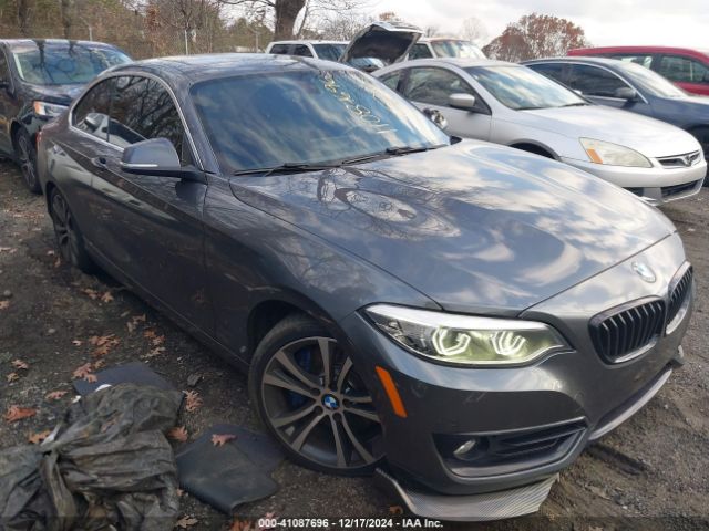 bmw 230i 2018 wba2j1c52jvd08827