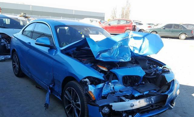 bmw 230i 2019 wba2j1c54k7d43309