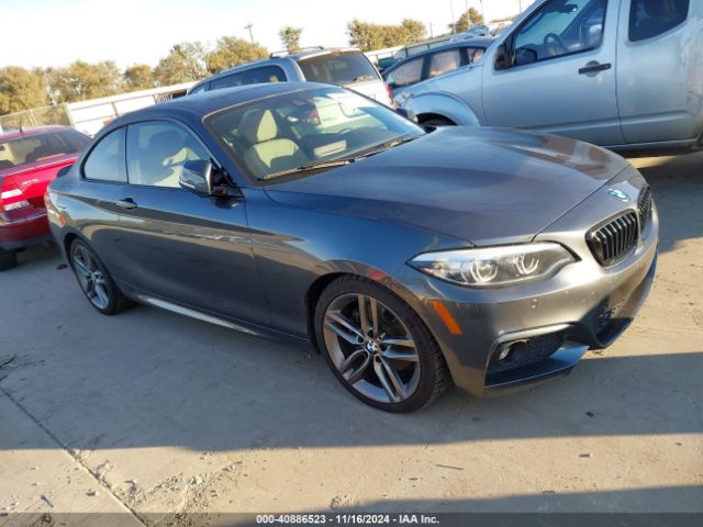 bmw 230i 2018 wba2j1c5xjvd09384